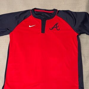 MLB Nike Braves Dri Fit Jersey